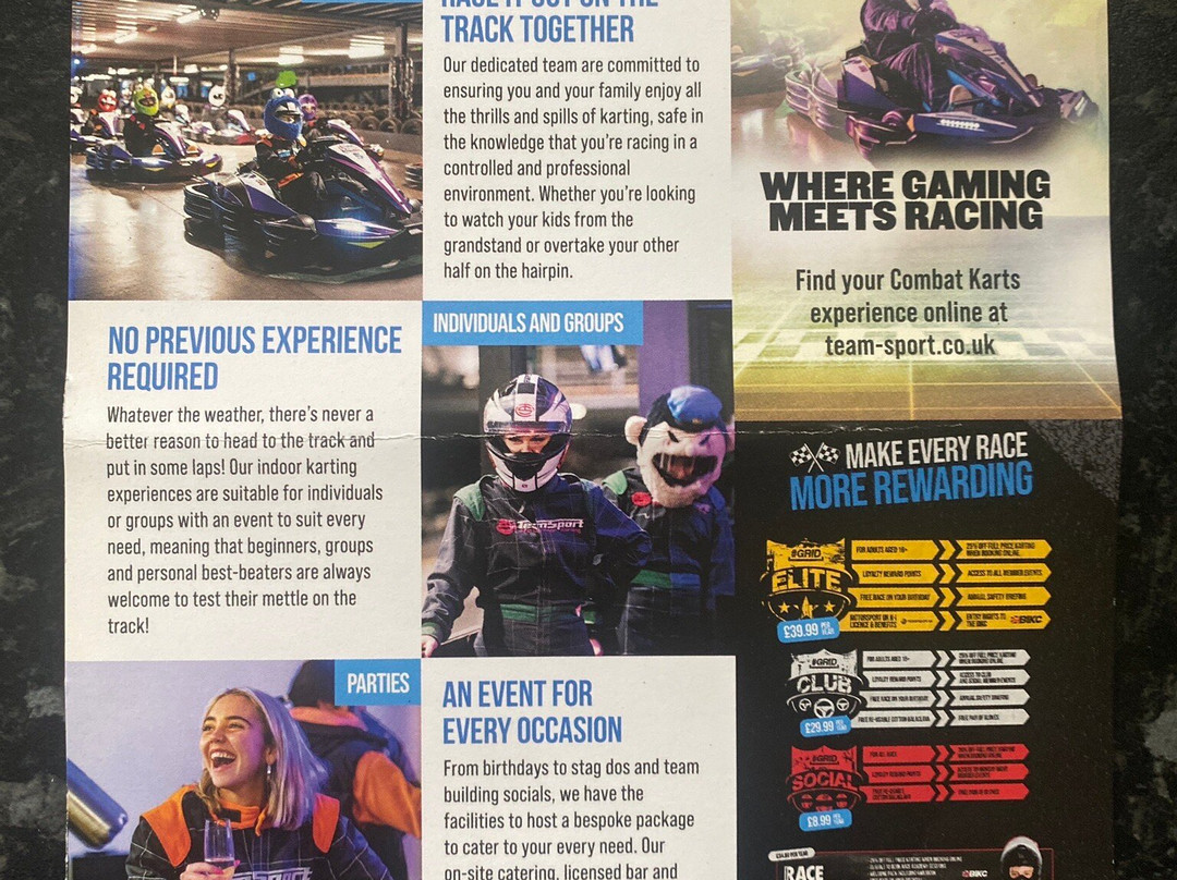 TeamSport Indoor Go Karting Harlow-哈洛必去景点