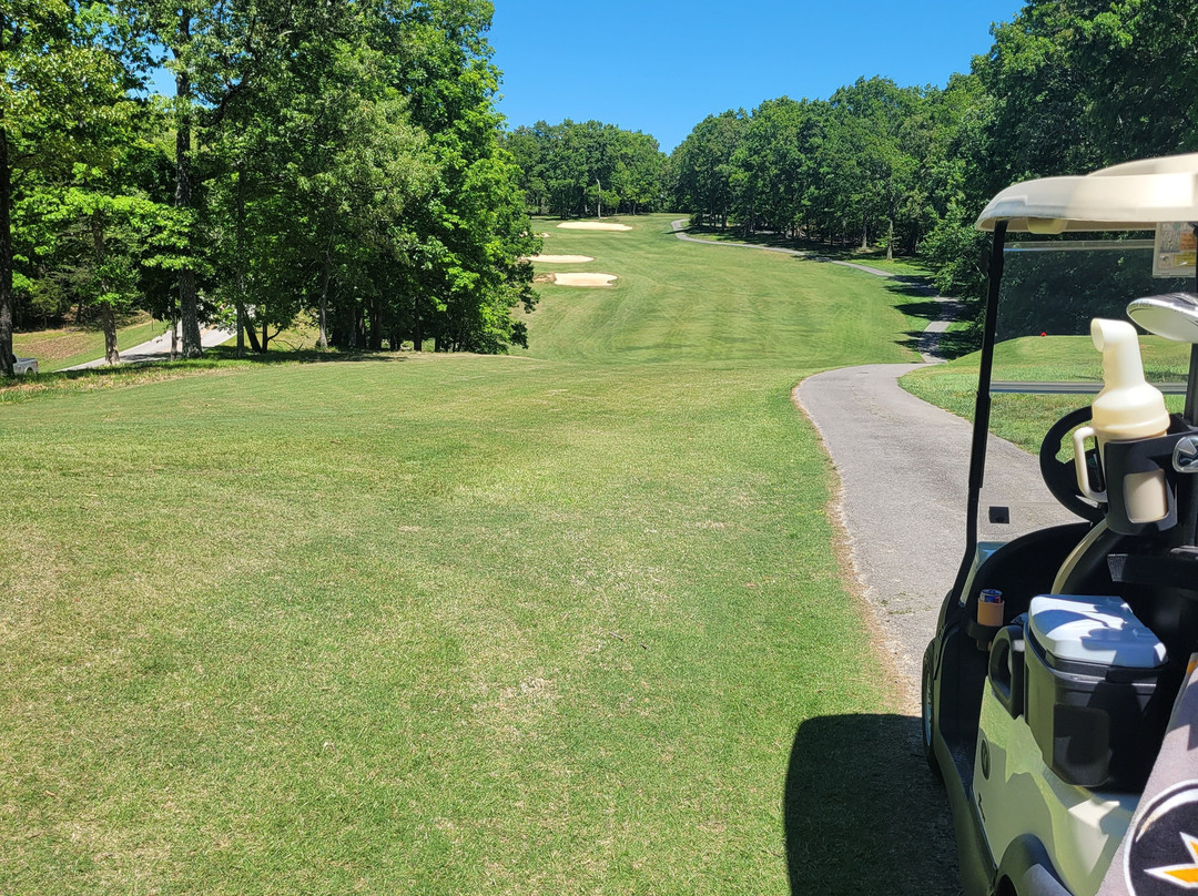 Fall Creek Falls Golf Course-Fall Creek Falls State Park必去景点