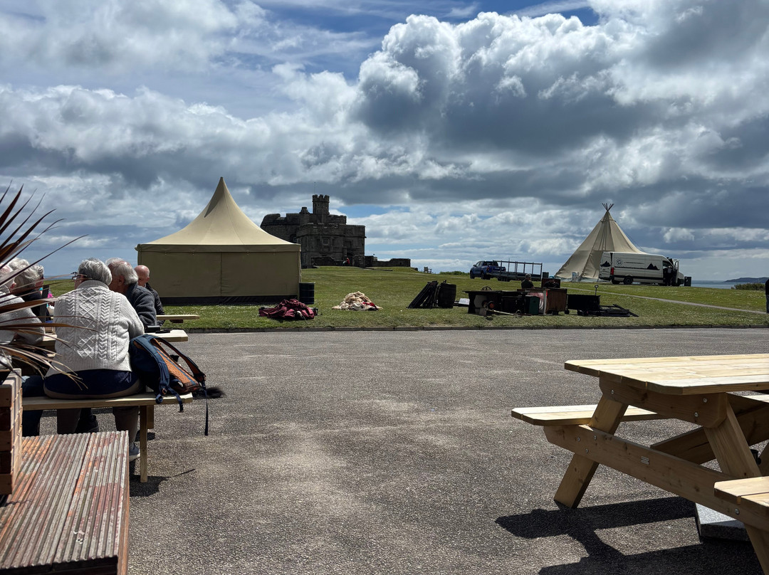 Pendennis Castle-法尔茅斯必去景点
