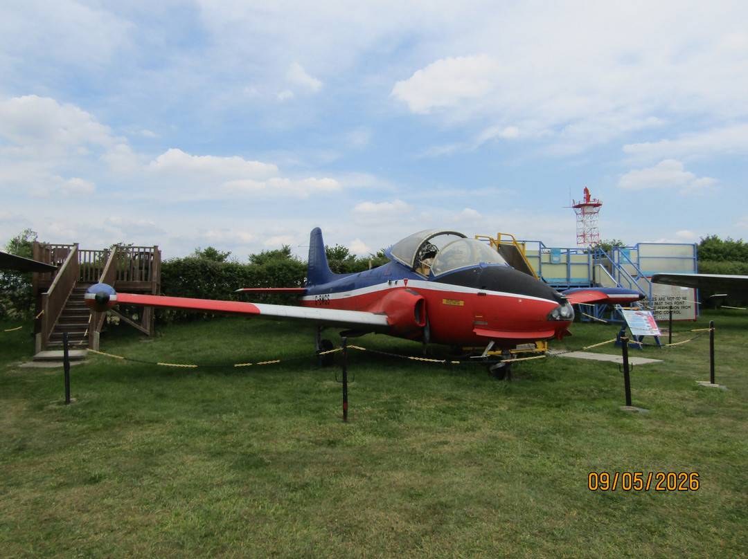 Bournemouth Aviation Museum-基督城必去景点