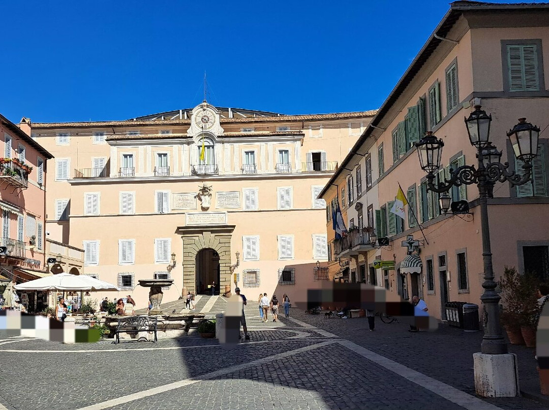 Palazzo Pontificio-冈多菲堡必去景点