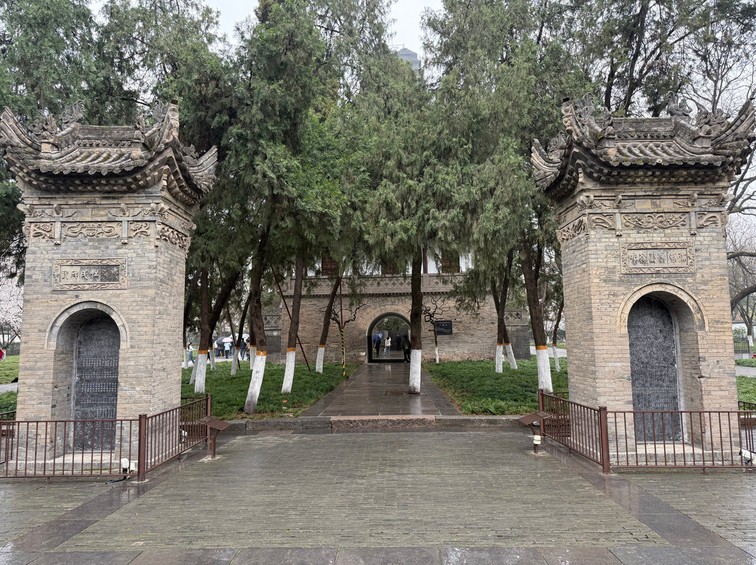 荐福寺小雁塔-西安市必去景点