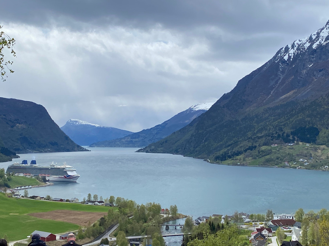 Skjolden Viewpoint-Skjolden必去景点