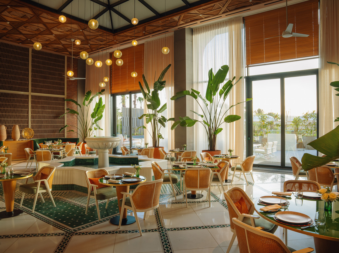 Brasserie Magnolia by Lahcen Hafid