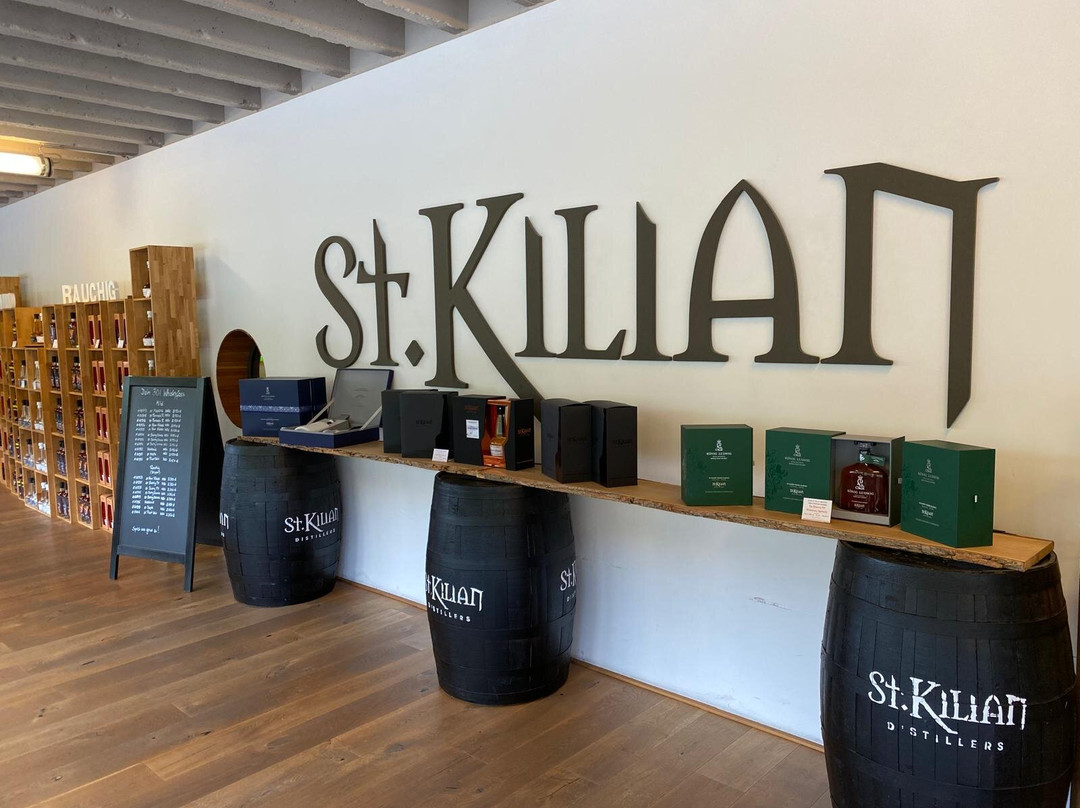 St. Kilian Distillers-Ruedenau必去景点