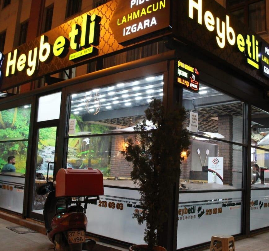 heybetli pide lahmacun(yeni nesil el açması pideler)