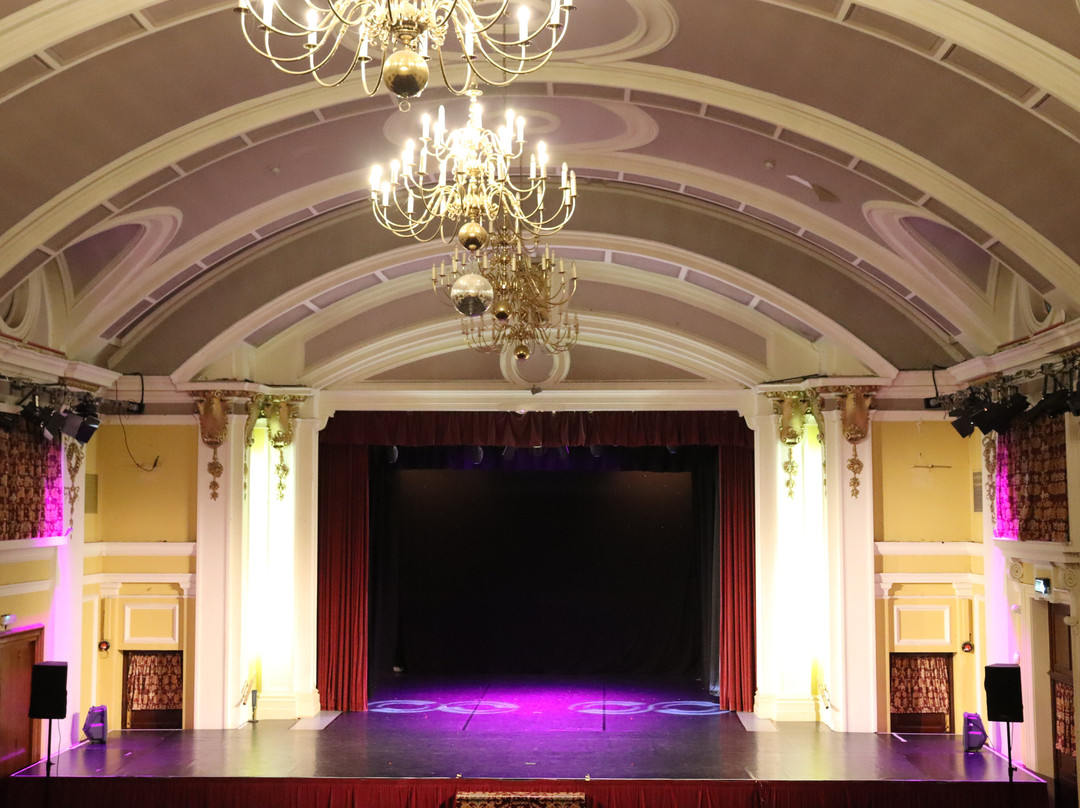 Sutton Coldfield Town Hall-萨顿科尔菲尔德必去景点