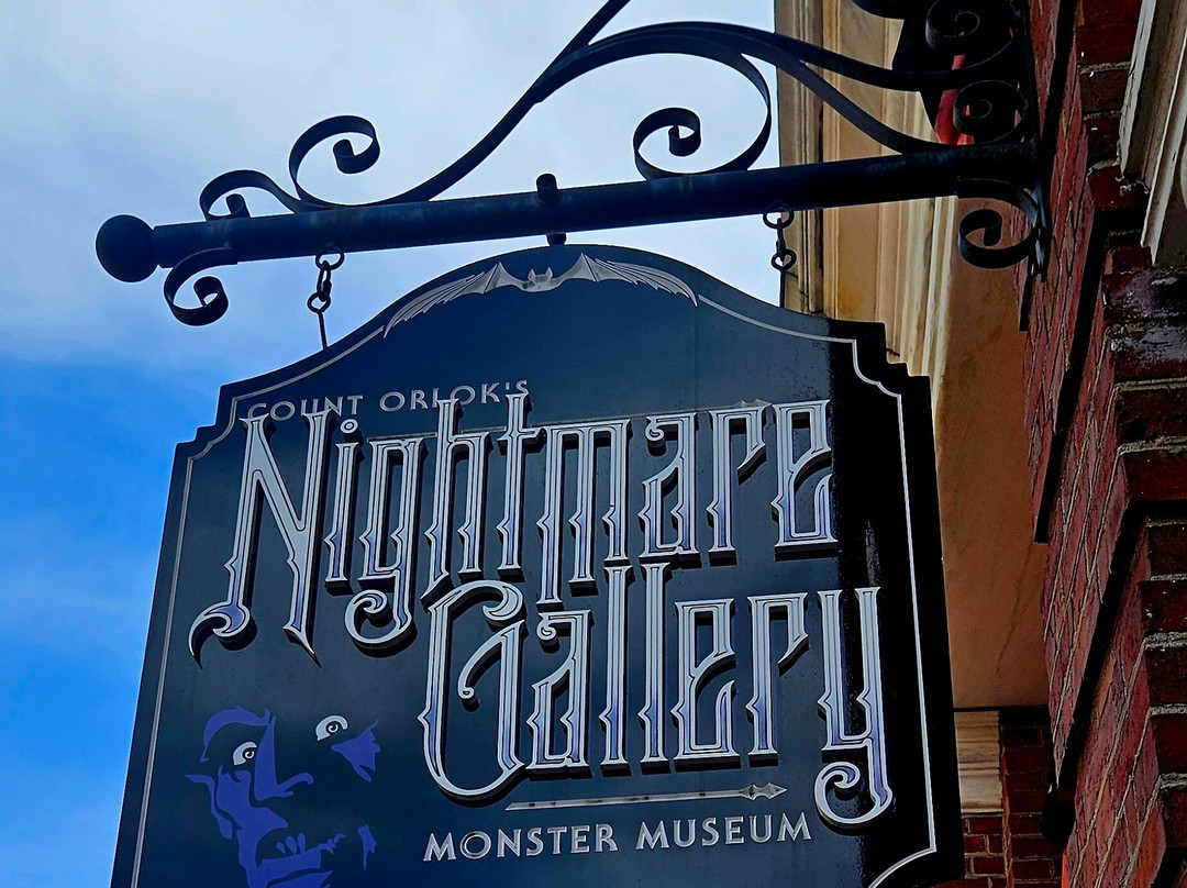 Count Orlok's Nightmare Gallery-塞勒姆必去景点