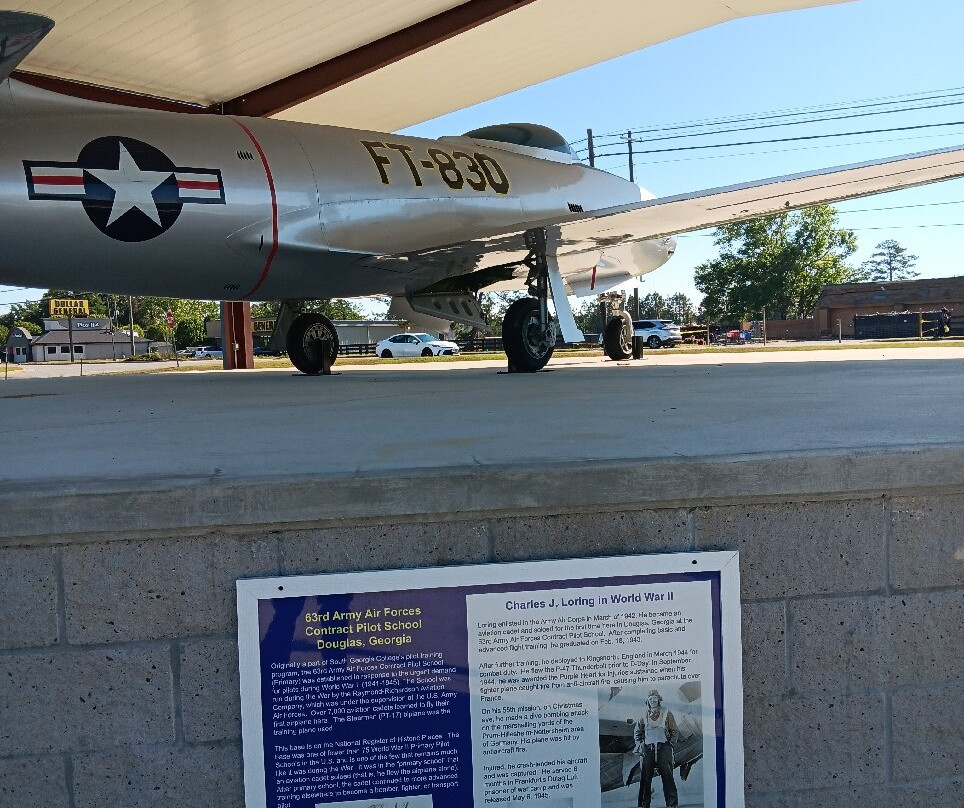 WW I I flight training Museum-Douglas必去景点