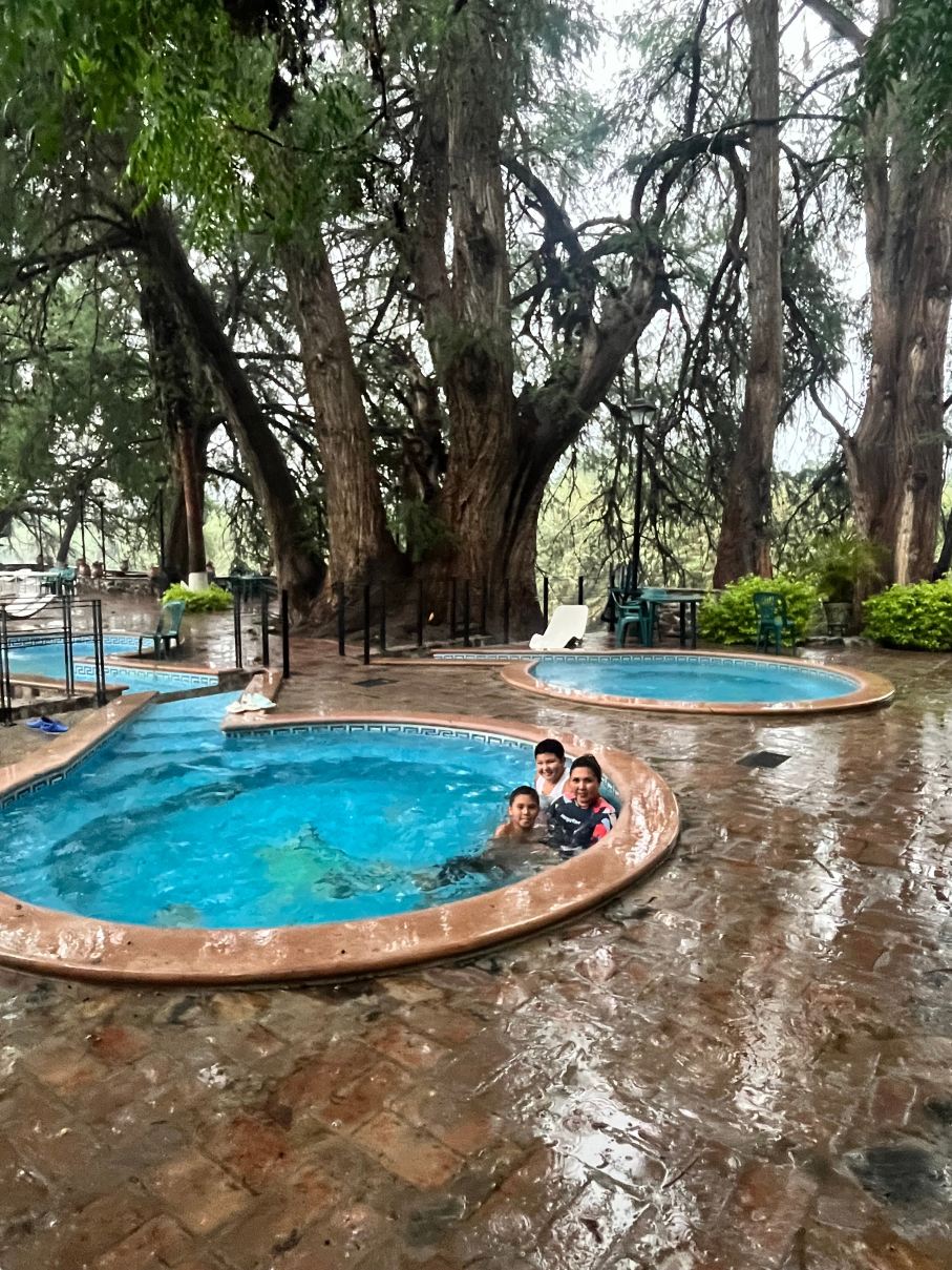 Hotel Balneario Tzindejeh-旅行者