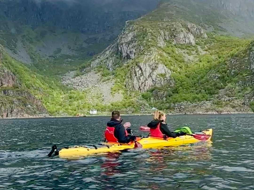 Kayak Lofoten-霍宁斯沃格必去景点