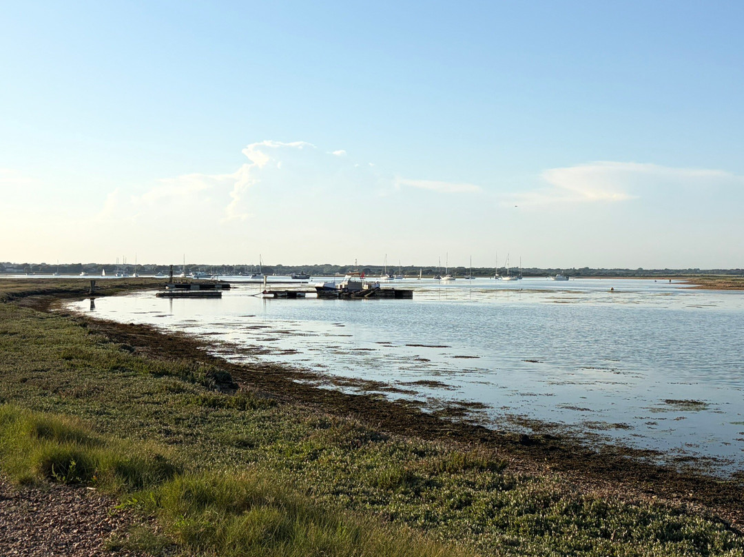 Hurst Spit-Milford on Sea必去景点