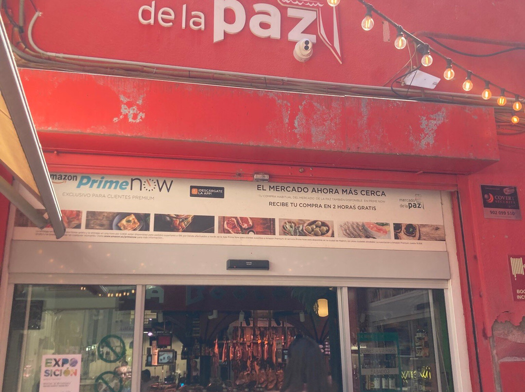 Mercado De La Paz-马德里必去景点