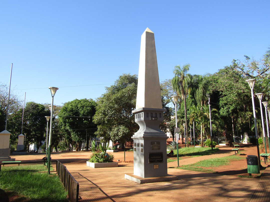 Plaza San Martin-伊瓜苏港必去景点