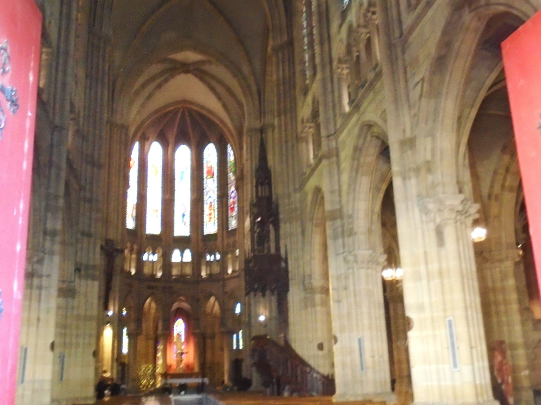 Eglise du Sacre-Cœur de Moulins-穆兰必去景点