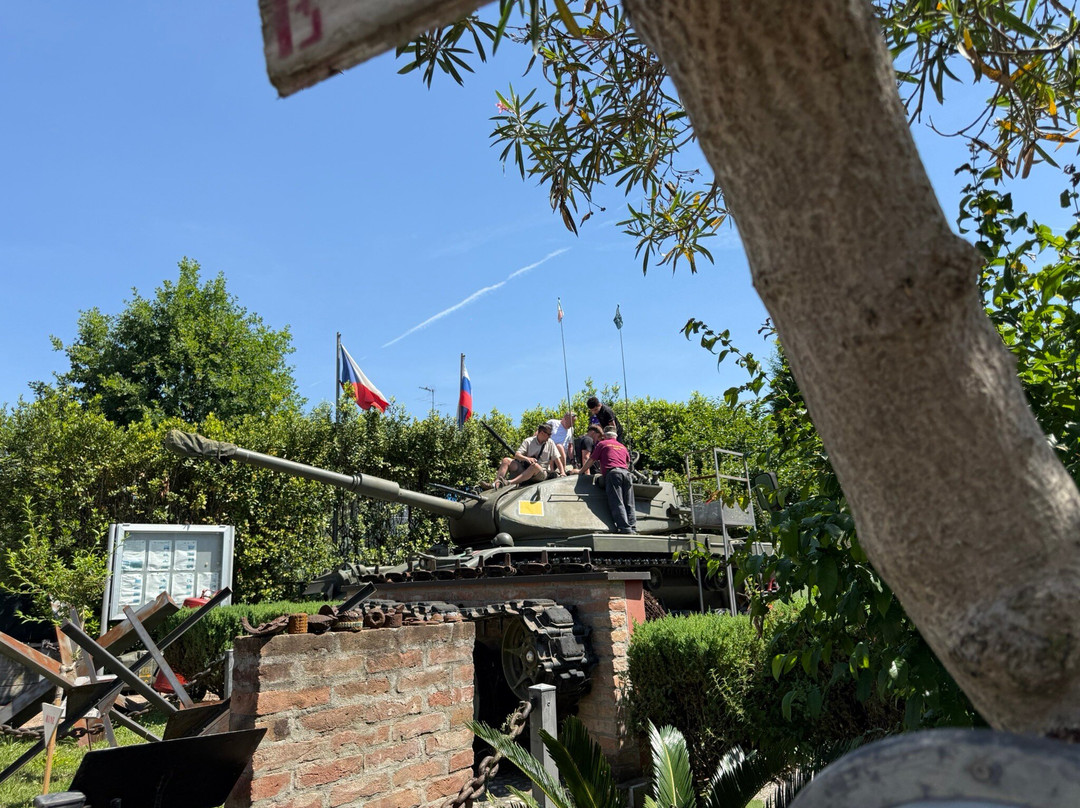 Museo Storico Militare Vidotto-耶索洛必去景点