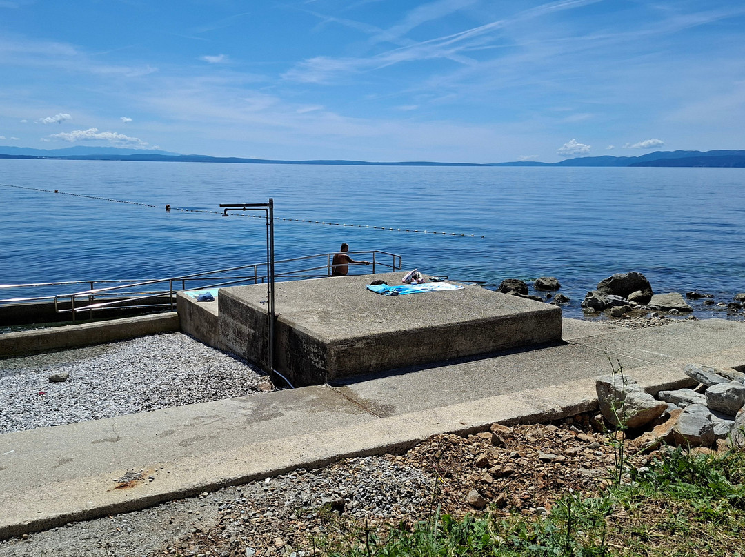 Kantrida Beach Rijeka-里耶卡必去景点