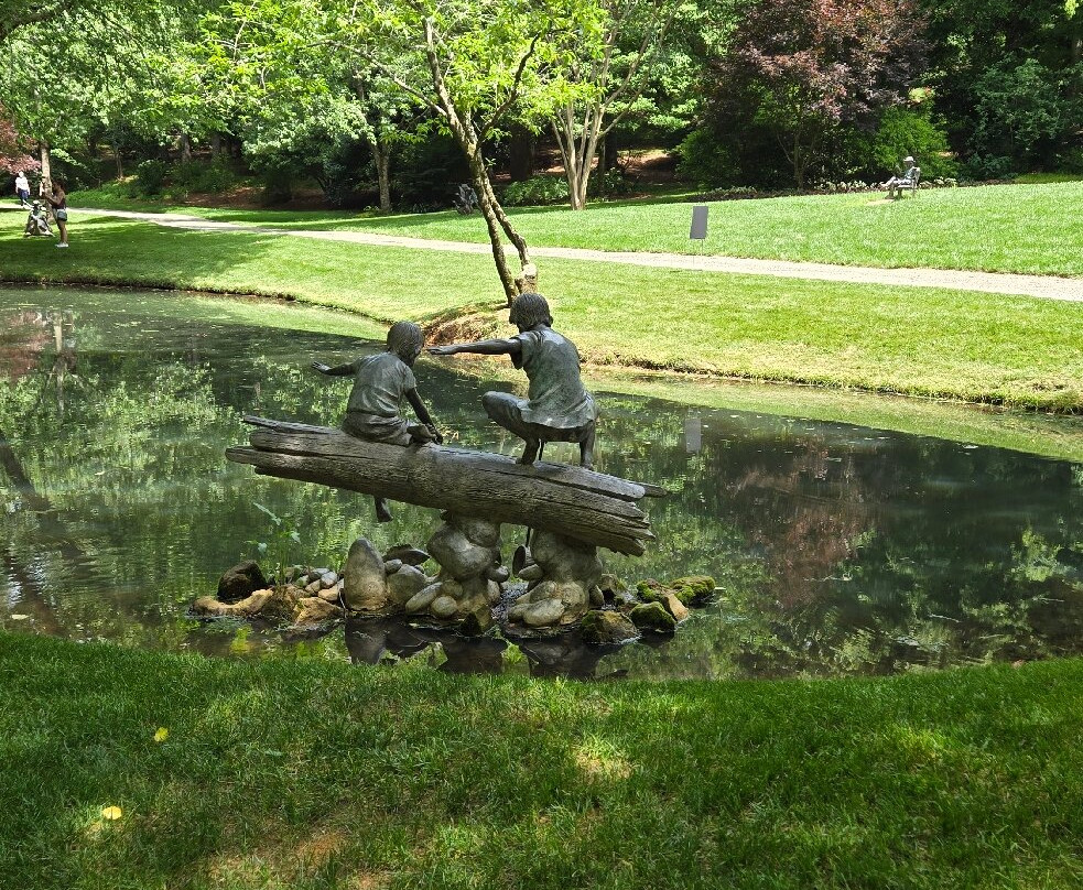 Gibbs Gardens-Ball Ground必去景点