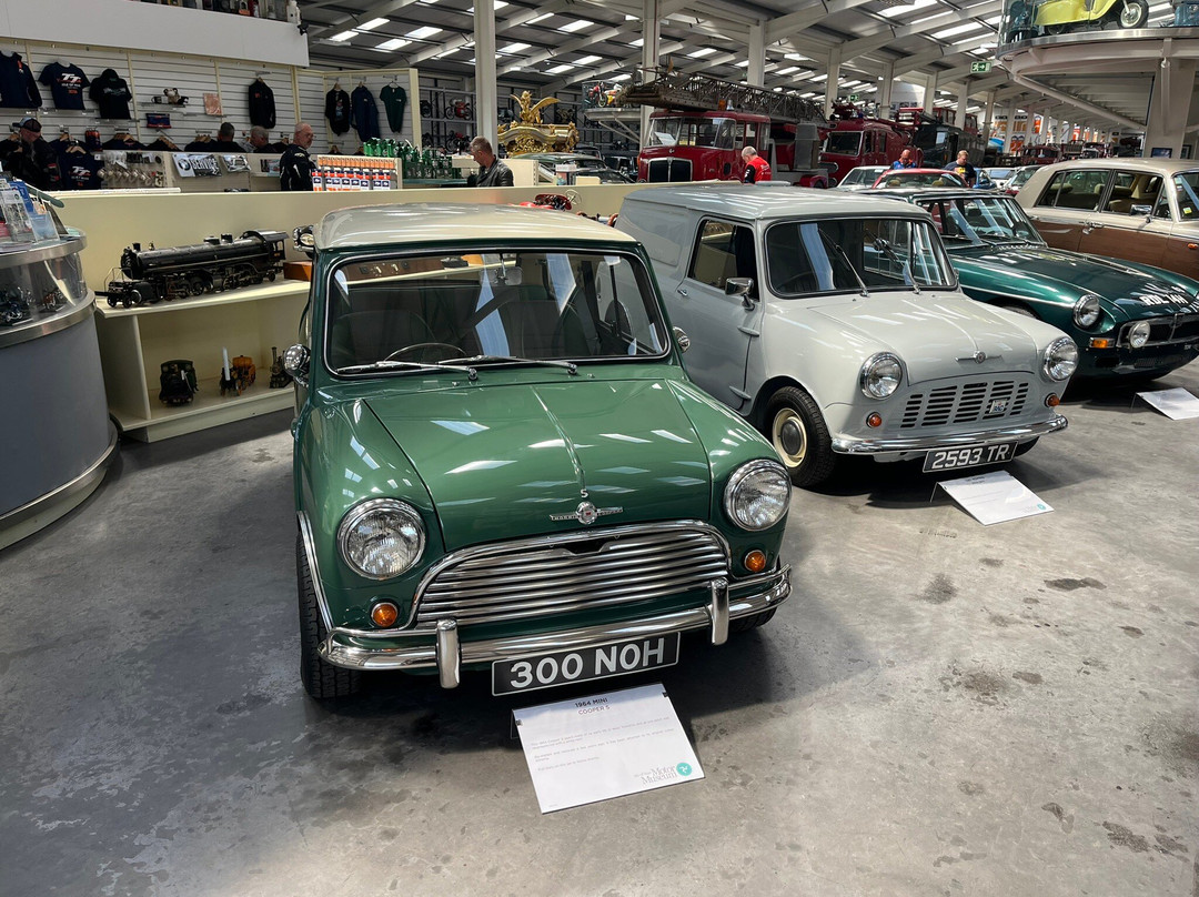Isle of Man Motor Museum-Jurby必去景点
