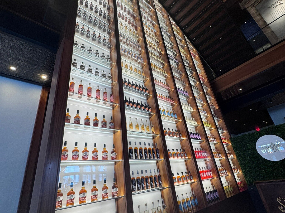 The Sazerac House-新奥尔良必去景点