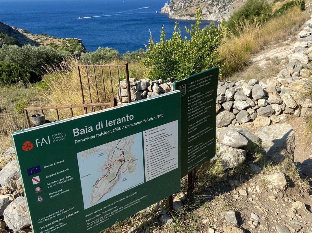 Baia di Ieranto-马萨卢布伦塞必去景点