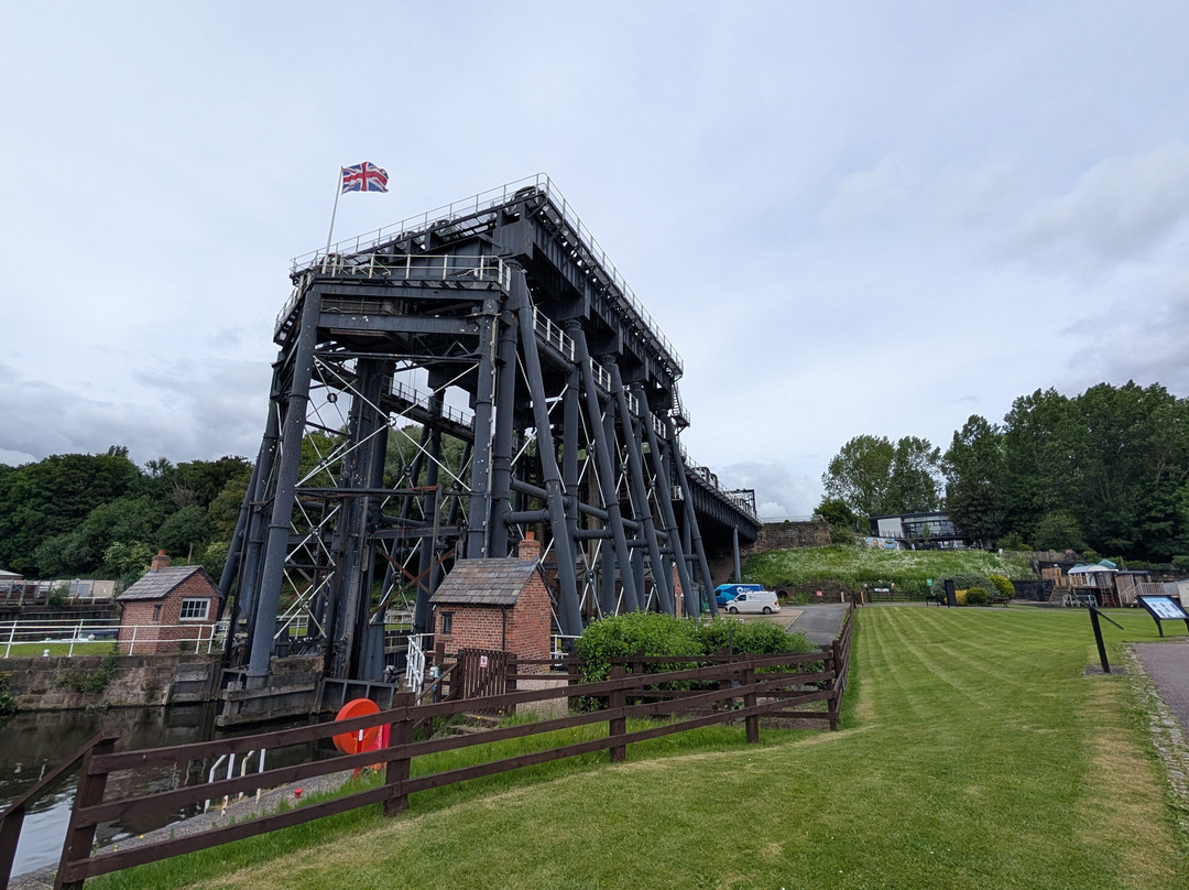 Anderton Boat Lift-Anderton必去景点
