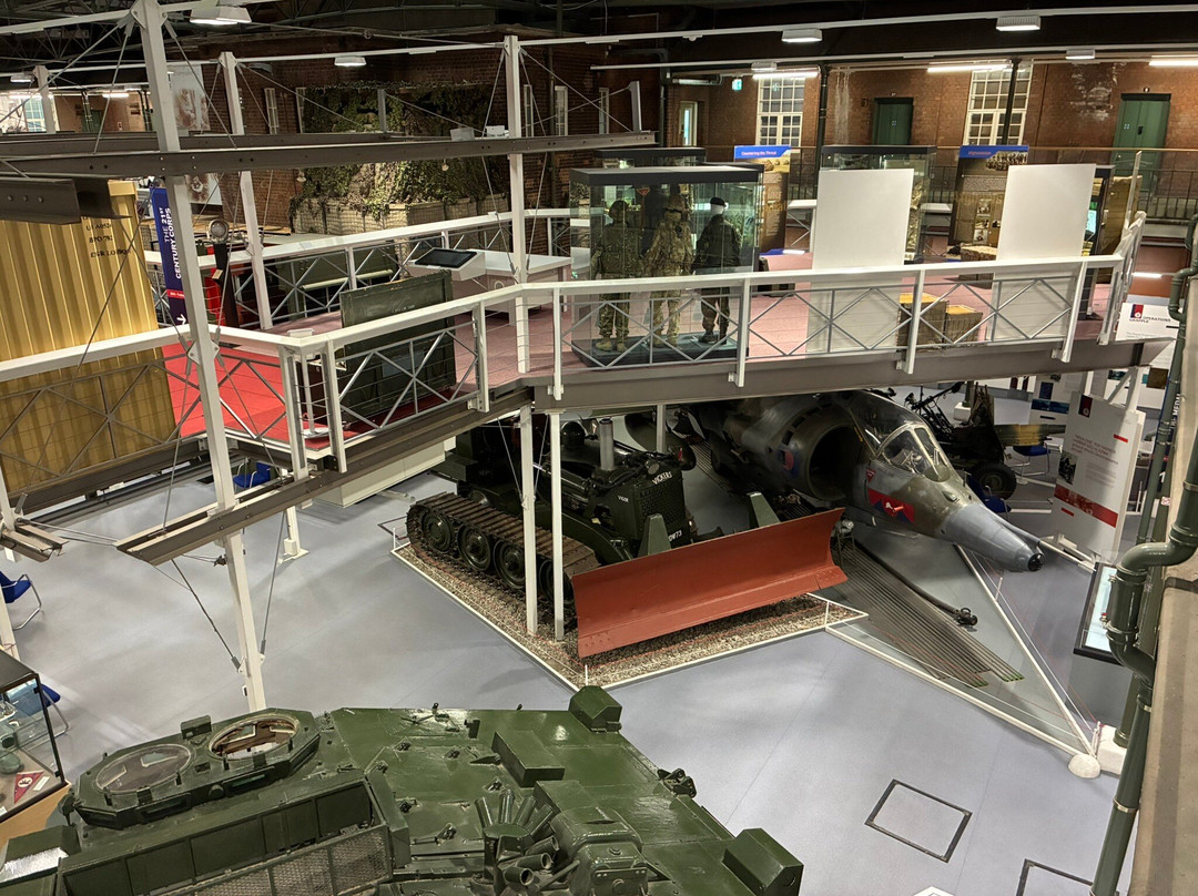 Royal Engineers Museum-吉林汉姆必去景点