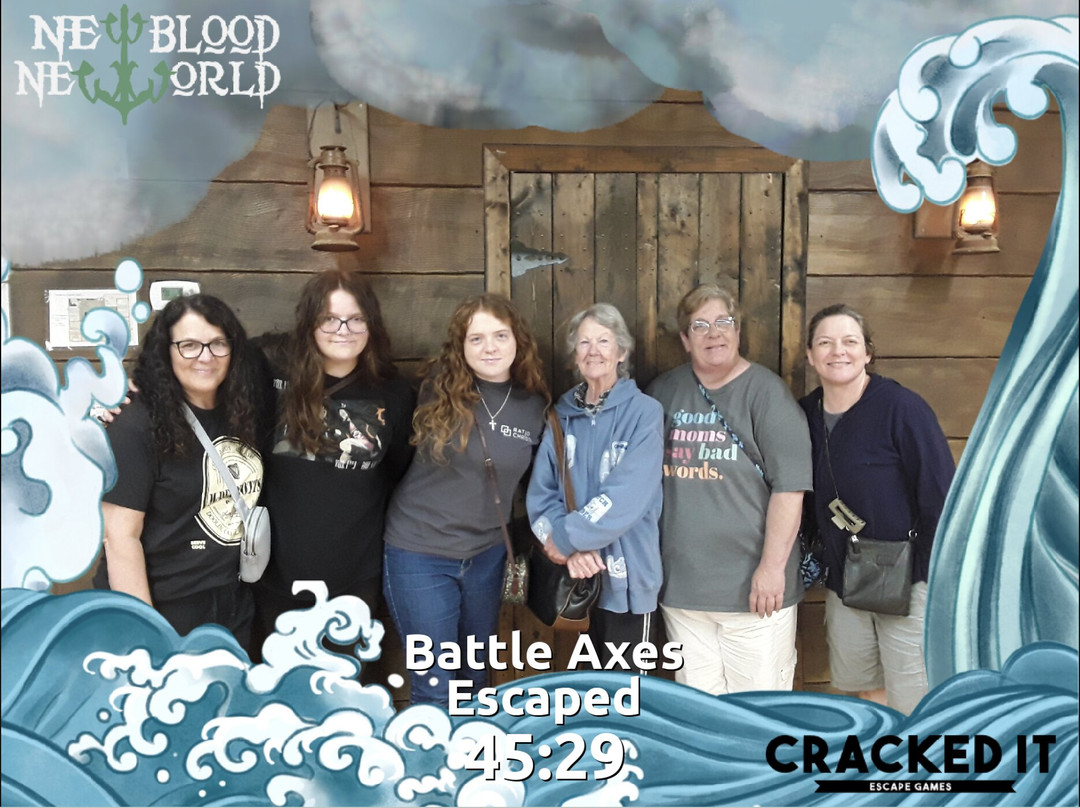 Cracked It Escape Games-杰克森维尔必去景点