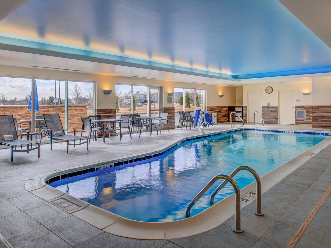 Maryland Heights酒店住宿-Residence Inn St Louis Westport