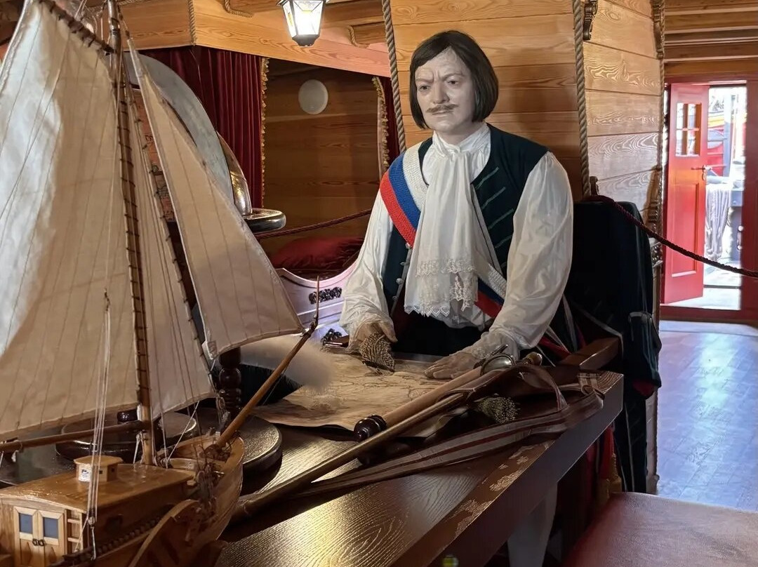 Ship-Museum Goto Predestinatsia-沃罗涅什必去景点