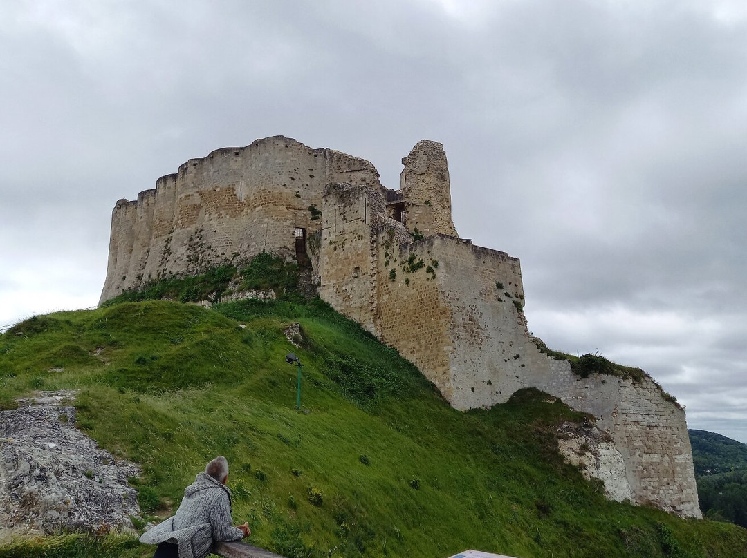 Château Gaillard-Les Andelys必去景点