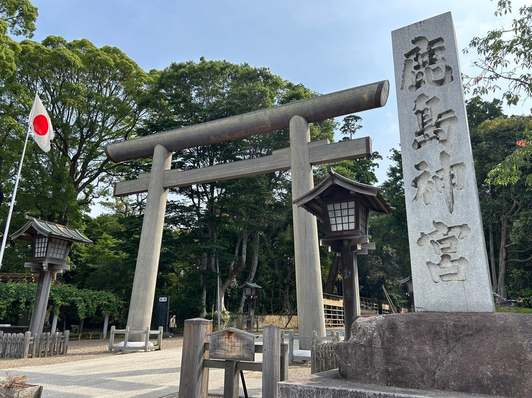 Kashima Shrine-鹿岛市必去景点