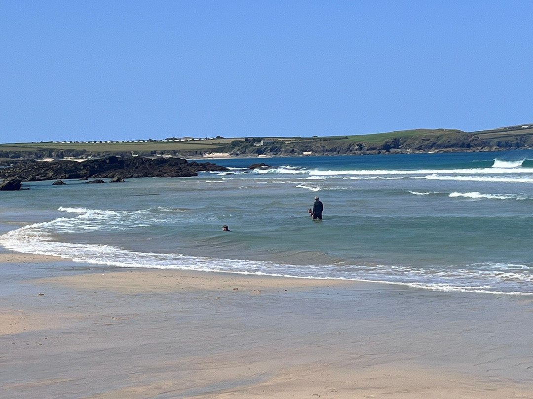 Trevone Bay Beach-Trevone必去景点