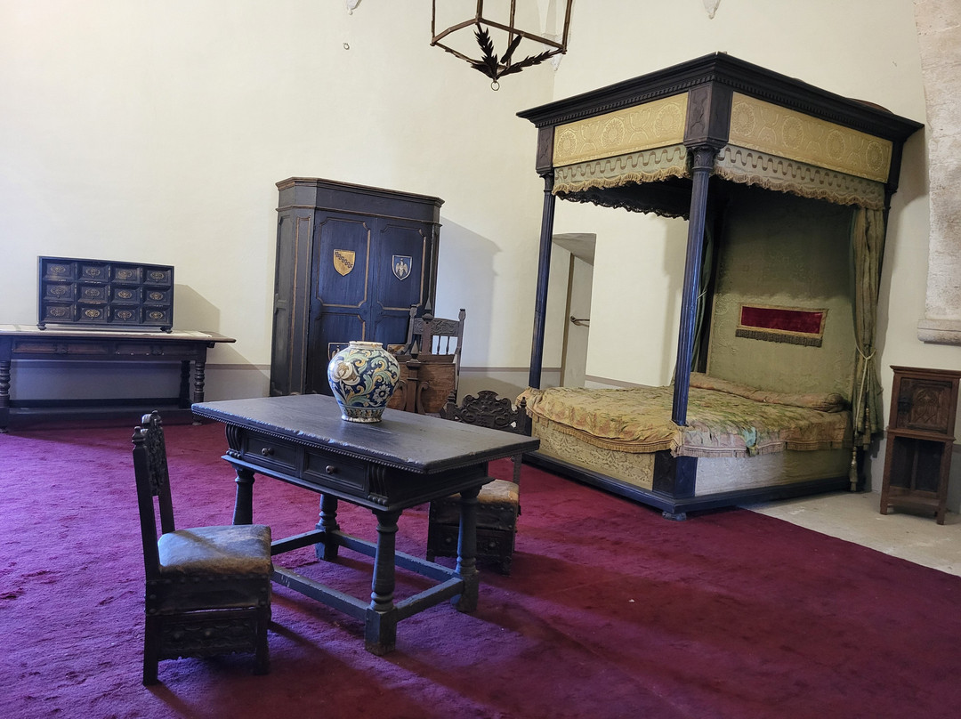 Castello Caetani-Sermoneta必去景点