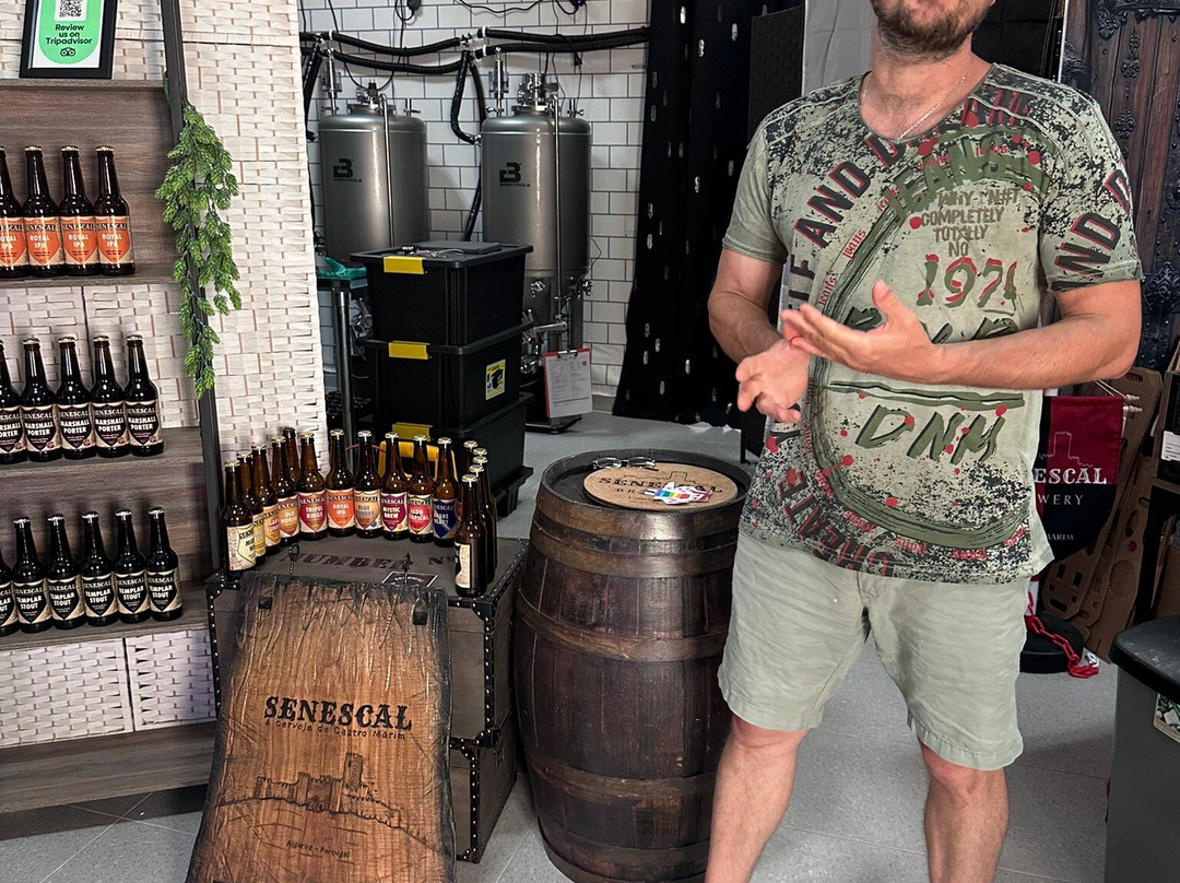 Senescal Brewery-Castro Marim必去景点