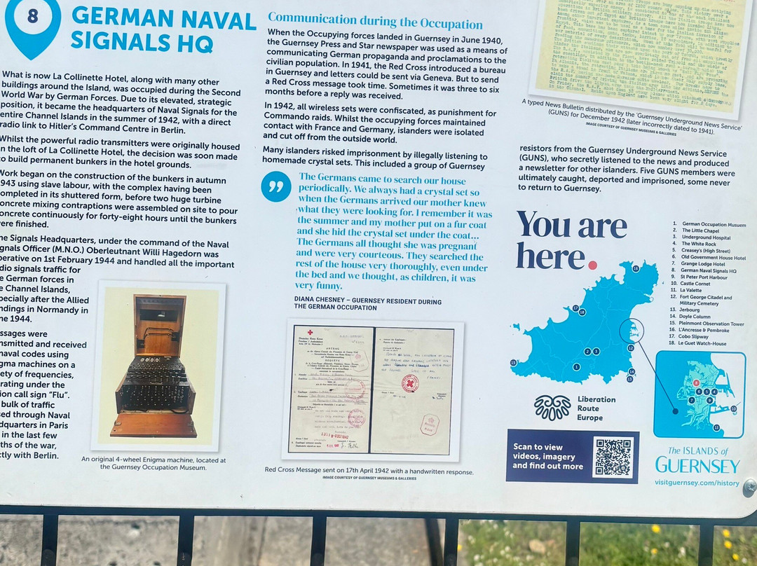 German Naval Signals HQ-St Peter Port必去景点