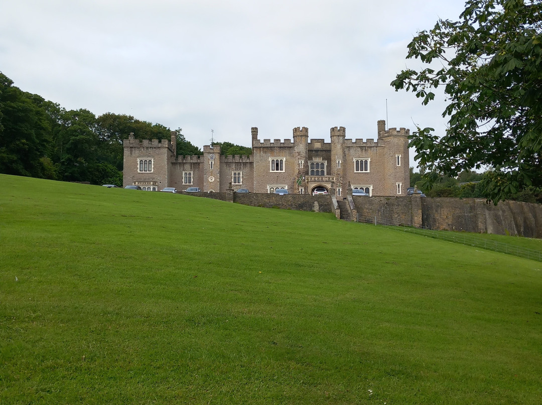 Watermouth Castle-伊尔弗勒科姆必去景点