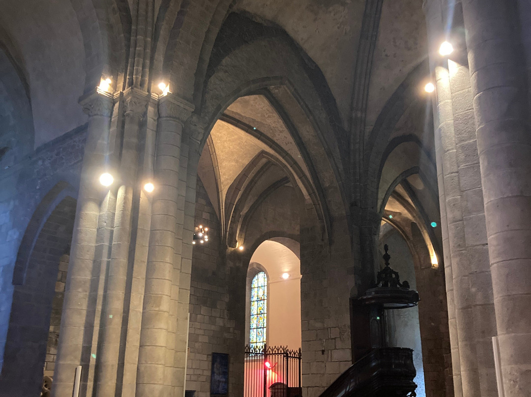 Saint-Vincent Cathedral of Saint-Malo-圣马洛必去景点