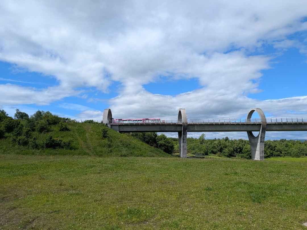 Falkirk Wheel-福尔柯克必去景点