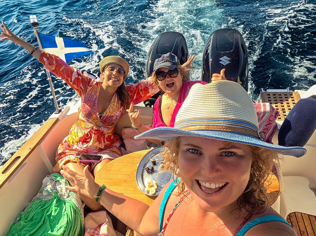 Paros boat Cruises-Pounta必去景点