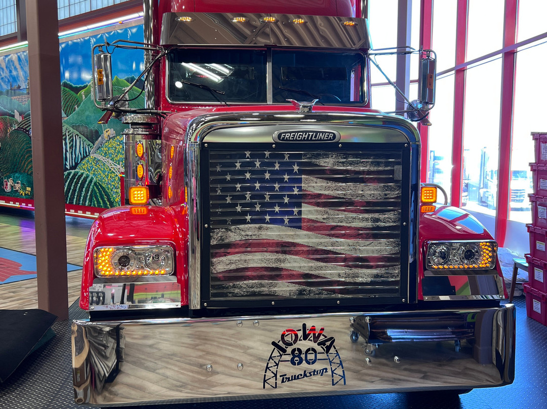 Iowa 80, World's Largest Truck Stop-Walcott必去景点