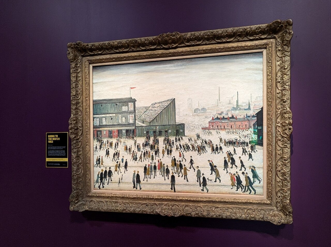 The Lowry-索尔福德必去景点