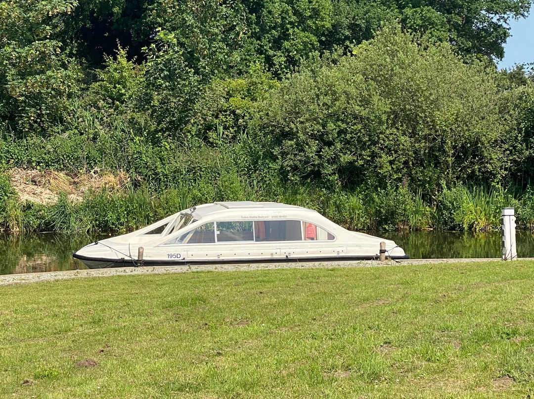 Sutton Staithe Boatyard-Sutton必去景点