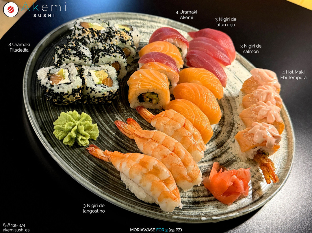 Akemi Sushi Granada