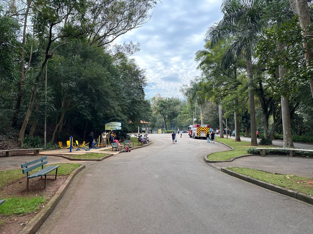 Parque da Aclimação-圣保罗必去景点