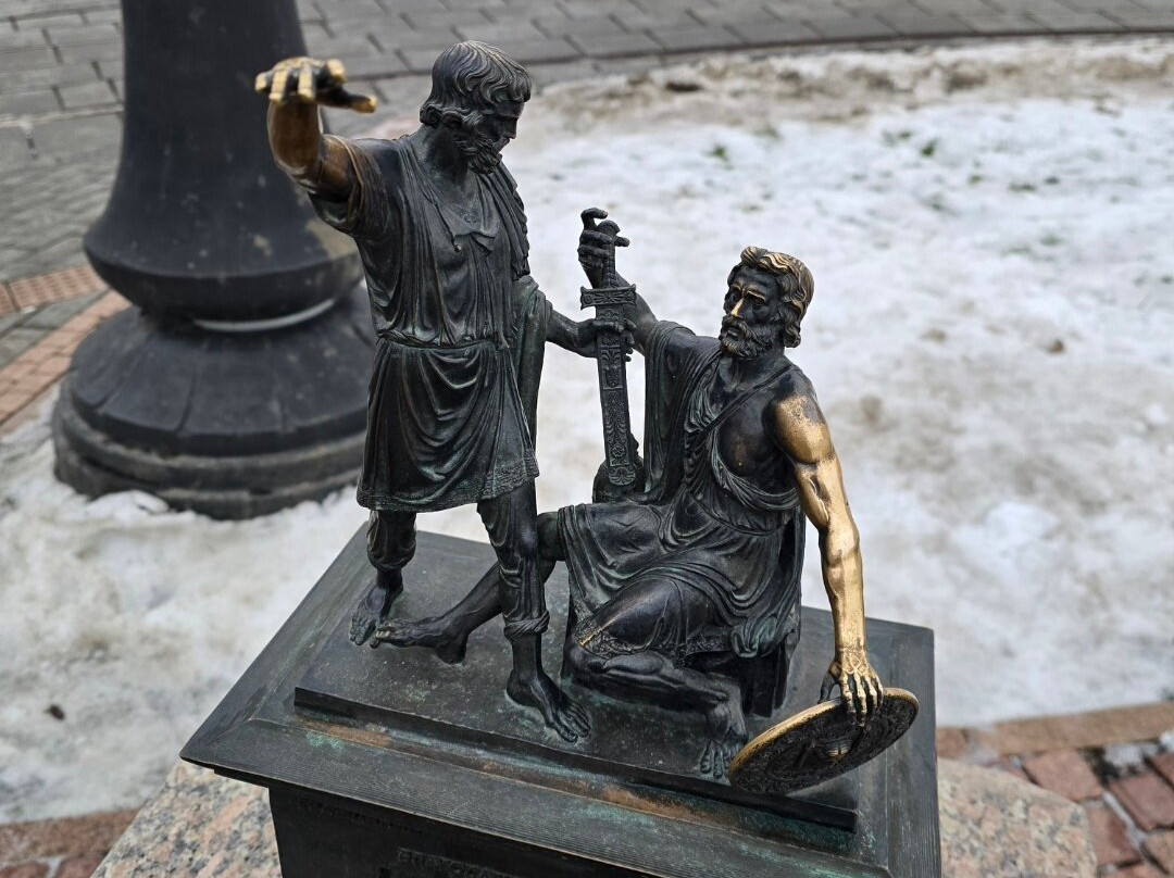Monument to Minin and Pozharsky-下诺夫哥罗德必去景点