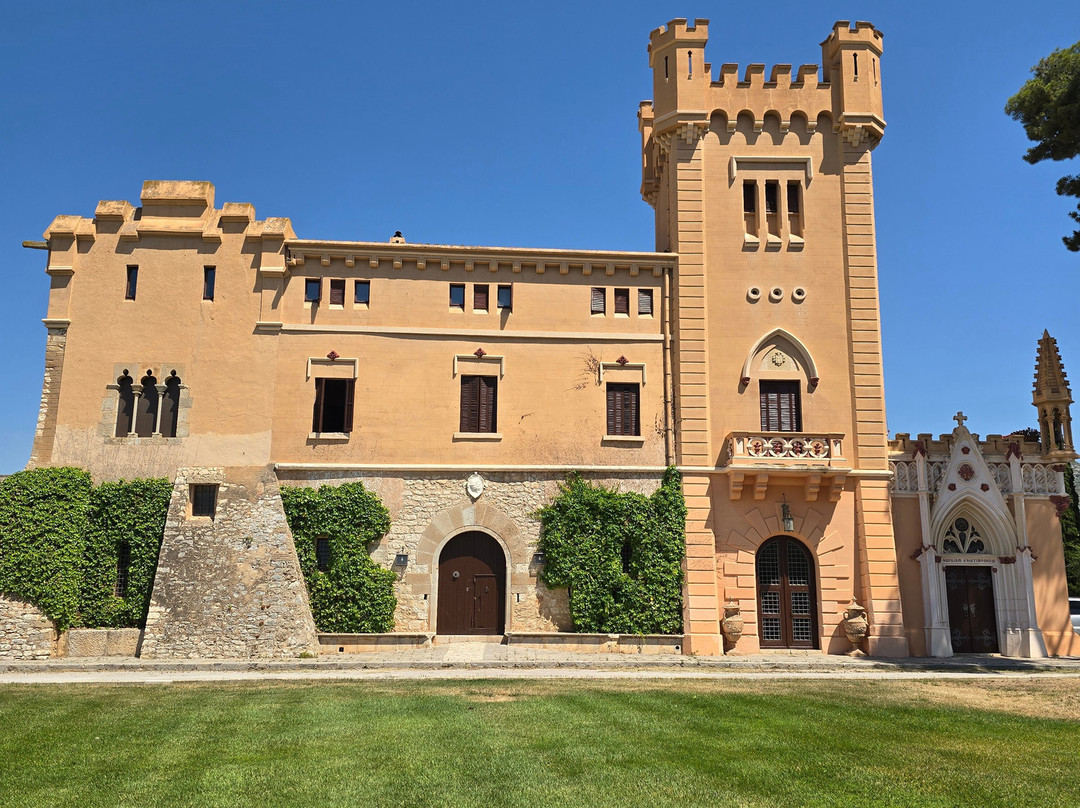 Torre del Veguer-Sant Pere de Ribes必去景点