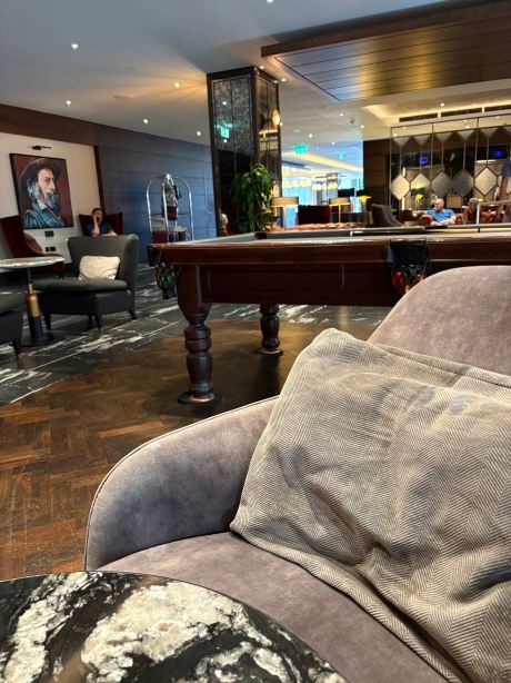 剑桥研究之家希尔顿格芮精选酒店-旅行者