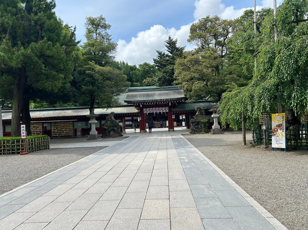 Okunitama Shrine-府中市必去景点