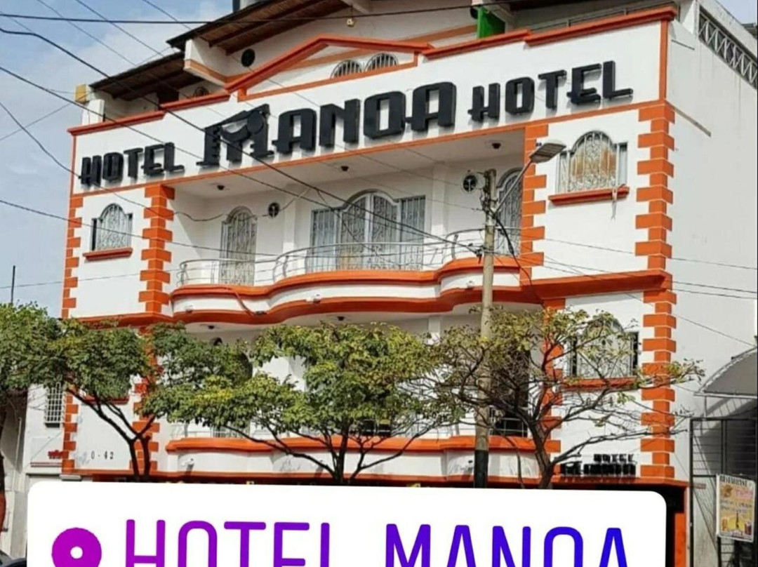 El Zulia酒店住宿-Hotel Manoa